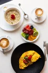 Regent of Rotorua - breakfast