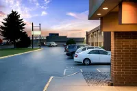 Econo Lodge Billings - Bãi đậu xe