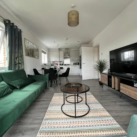 Modern 2 bedroom apartment