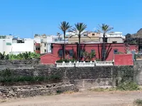 Historical house facing the sea in Finca de Plataneras. - Uima-altaat