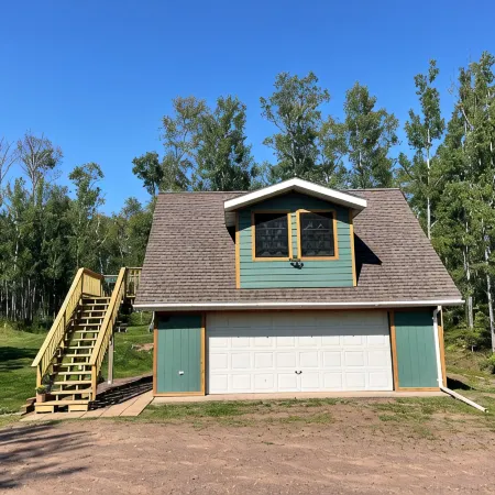 Private Home on 10 Acres with Trails. 10 Min to Grand Marais. Dog Friendly.