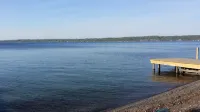 "Longview": FLX Lakefront Cottage w/Beachfront, Dock & Complimentary FLX Wine! - Wifi