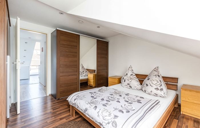 Complete 2 rooms Apartment near the city center of Rastatt