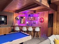 Hot tub,pool table,xc/downhill ski,near-Stevens Pass,Leavenworth,Lake Wenatchee - 부티크