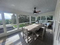 1818 Modern Farm House with Pool, Hot Tub and a large permanent dock on the lake - 4-Star