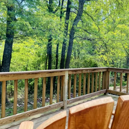 Beautiful studio apartment on Gorgeous Talimena Scenic Drive