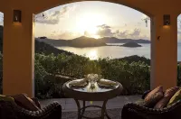 House of Open Arms Villa, Above Hurricane Hole, White Water Views,Romantic! Pool - Homestays