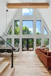 Modern A-Frame near many wineries and activities: fire pit, King beds, & more! - 4-Star