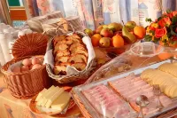 Logis Hotel-Restaurant Petry - breakfast