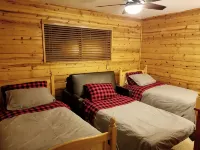 Cedar Pines Cabin w/ Fire Pit & Large Deck - BIG Trees - A Quaint Rustic Charmer - Wifi