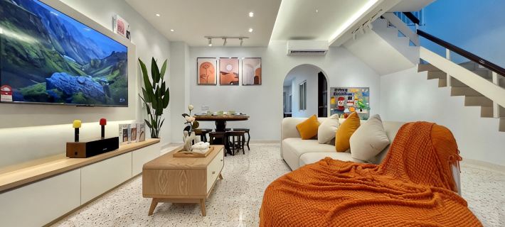 PortugueseSeaVilla 26pax/5minstoJonker/Pool/Gaming ムラカのホテル