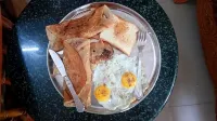 Periyar Inn - breakfast
