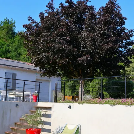 Villa  Air-Conditioned Swimming Pool Spa Boules Court Terraces Park Wifi - 8 People