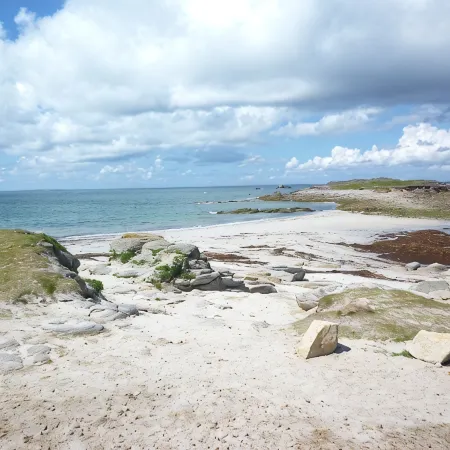 Seasonal rental by the sea in Plouarzel