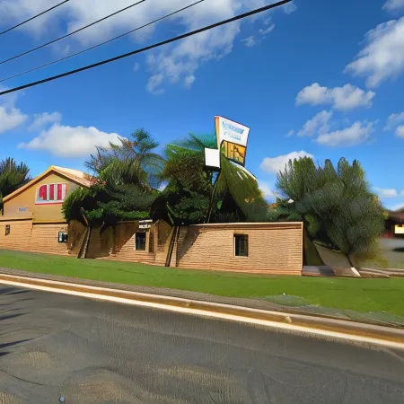 Three Ways Motel Hotéis em Gilgandra