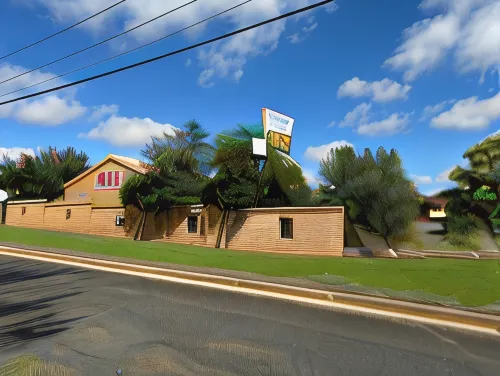Three Ways Motel - Parking