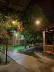 BB Durio Chalet - Parkplatz