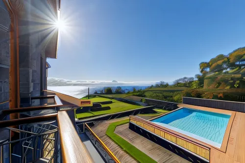 Quinta da Magnólia AR - Meerblick