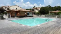 Apartment in residence with swimming pool, janitor, 7 minutes walk from the beach - piscina
