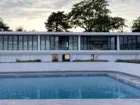 Foncillon beach, residence with swimming pool facing the sea - 수영장