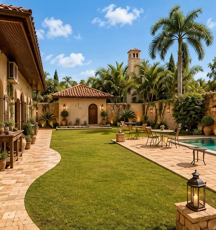 รูปภาพของAirbee Villa  Italian Tuscany Style