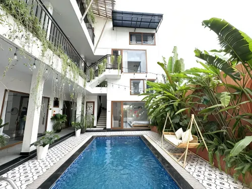 Hang Mua Boutique Villa Tam Coc - Pool
