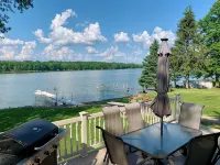 The Musky Cabin on the Big Eau Pleine Reservoir! - 4-Star