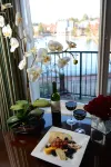 Century Hotel - breakfast