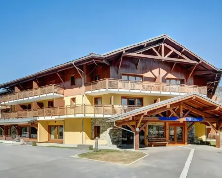 Vacancéole - Résidence Grand Massif Hotels in Morillon