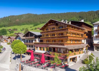Logis la Croix-Saint-Maurice Các khách sạn ở Saint-Pierre-en-Faucigny