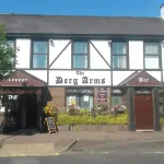 The Derg Arms B&B Отели в г. 