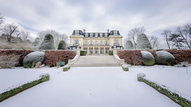 Domaine les Crayères Hotels in der Nähe von Gartenstadt Chemin-Vert