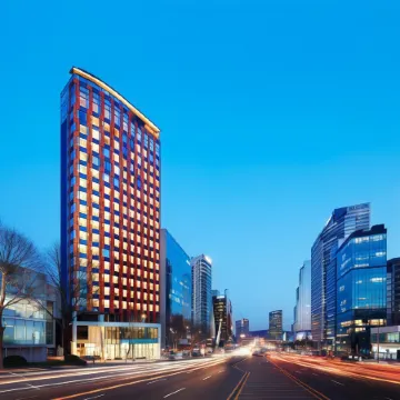 Hotel in 9 Gangnam Отели рядом с достопримечательностью «Станция метро Cheongdam»