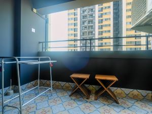 New Furnished and Minimalist 2Br + 1 Office Room at Meikarta Apartment