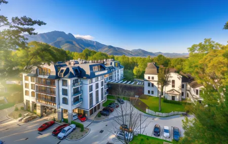 Nosalowy Park Hotel & Spa Отели рядом со станцией Закопане