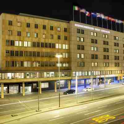 Steigenberger Graf Zeppelin Hotel Exterior