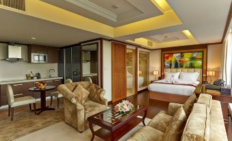 Six Seasons Hotel 조식 뷔페