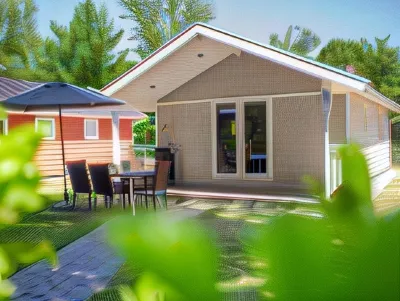Cozy Tiny House with a Nice Terrace Near Eindhoven Hotels in Oirschot