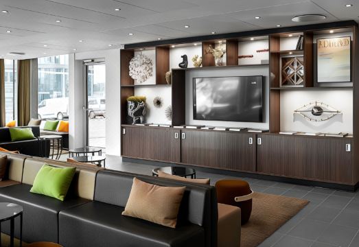 웨이크업 코펜하겐 호텔 외관 이미지