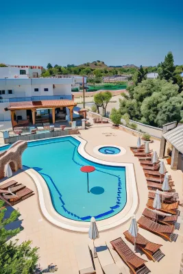 Bright Star Hotels in Kallithea