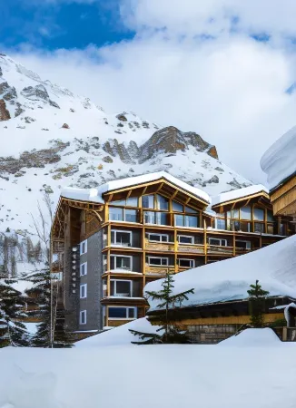 Hotel Ormelune Отели рядом с достопримечательностью «Val d'Isère»