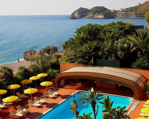 Hotel Caparena Hotels near Spisone Beach