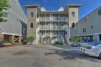 Walk to Surfside Beach: Studio w/ Covered Balcony - Wi-Fi