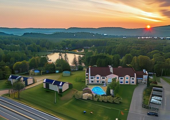 hotel overview picture