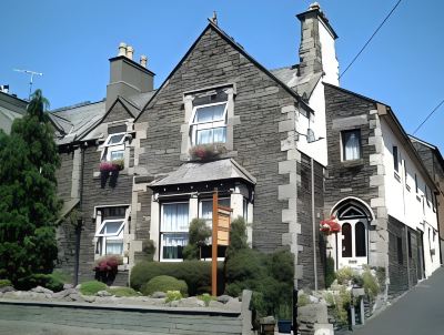 施設外観 ケンブリッジ ハウスの写真