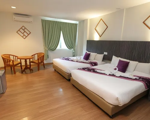Salsa Resort Langkawi by Casa Loma โรงแรมใกล้หาดโคก