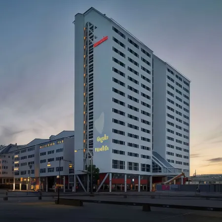 Scandic Södra Kajen Отели рядом с достопримечательностью «Технический Музей»
