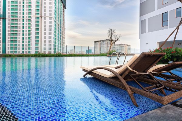 Rivergate Apartment Infinity Pool & Gym_5