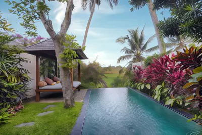 Ubud Padi Villas Hotels in Bali