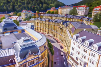 Carlsbad Plaza Medical Spa & Wellness Hotel Các khách sạn gần Hot Spring Colonnade
